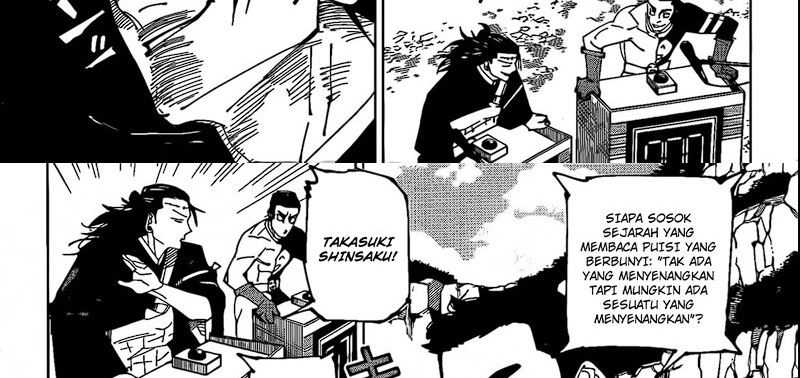 Jujutsu Kaisen Chapter 242 - halaman 21