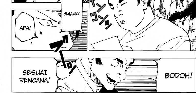Jujutsu Kaisen Chapter 242 - halaman 22