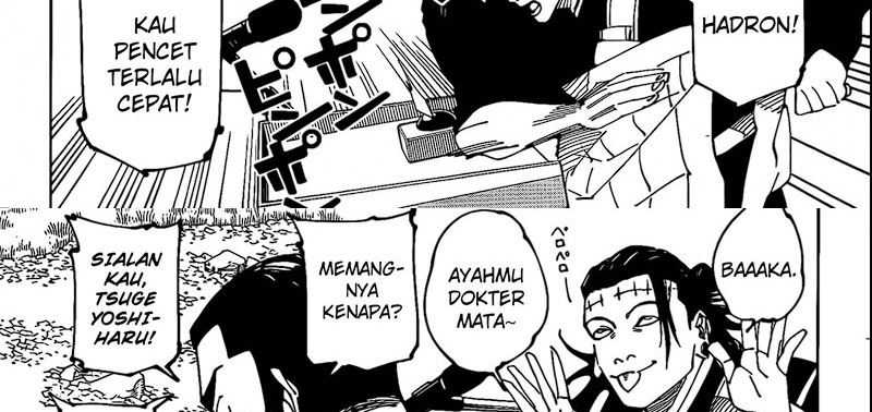 Jujutsu Kaisen Chapter 242 - halaman 24