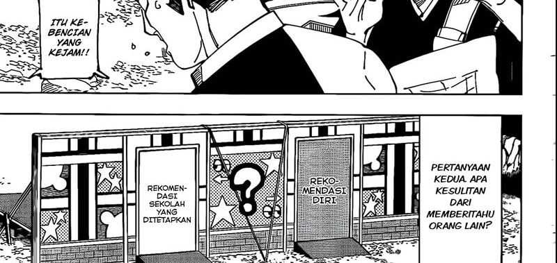 Jujutsu Kaisen Chapter 242 - halaman 25