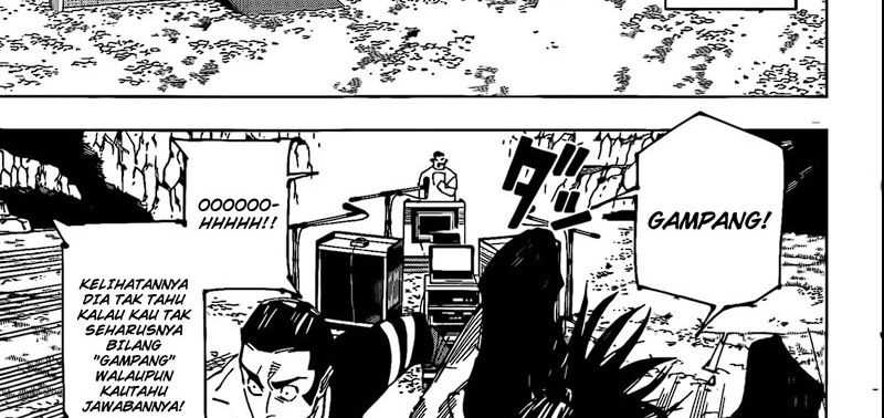 Jujutsu Kaisen Chapter 242 - halaman 26