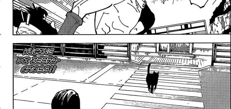 Jujutsu Kaisen Chapter 242 - halaman 28
