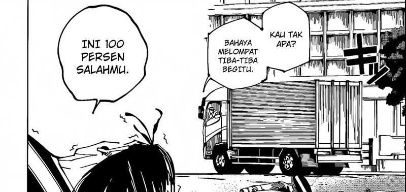 Jujutsu Kaisen Chapter 242 - halaman 3