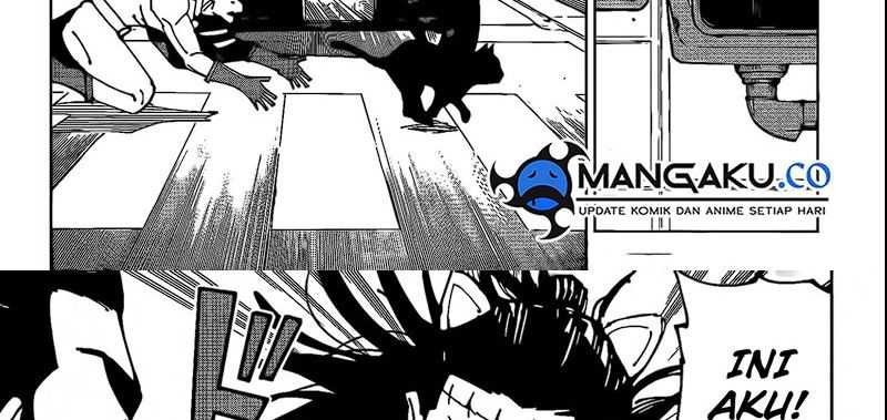 Jujutsu Kaisen Chapter 242 - halaman 30