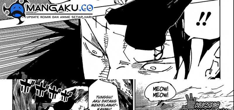 Jujutsu Kaisen Chapter 242 - halaman 33