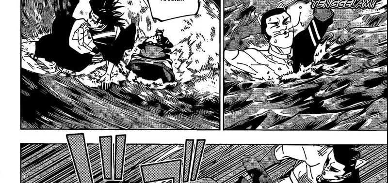 Jujutsu Kaisen Chapter 242 - halaman 34