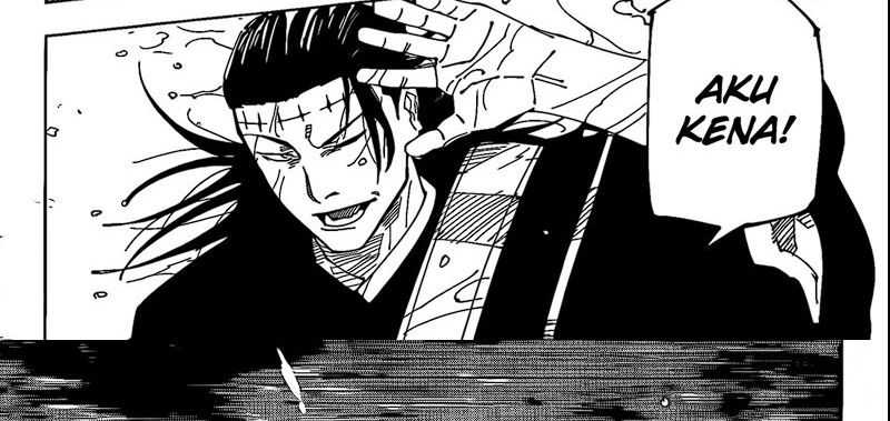 Jujutsu Kaisen Chapter 242 - halaman 36
