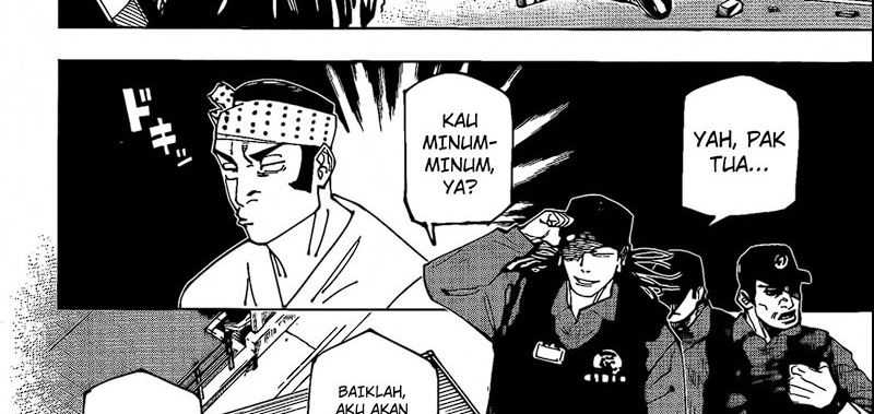 Jujutsu Kaisen Chapter 242 - halaman 4