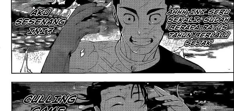 Jujutsu Kaisen Chapter 242 - halaman 40