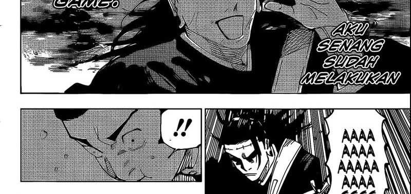 Jujutsu Kaisen Chapter 242 - halaman 41