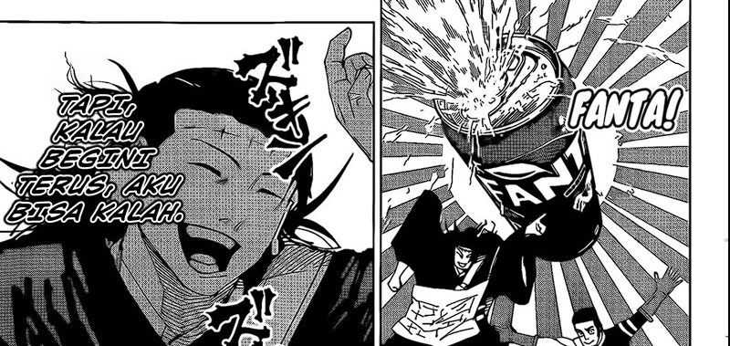 Jujutsu Kaisen Chapter 242 - halaman 43