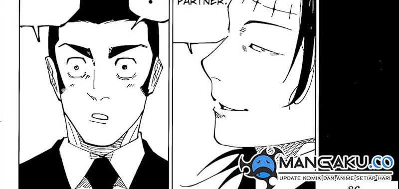 Jujutsu Kaisen Chapter 242 - halaman 48