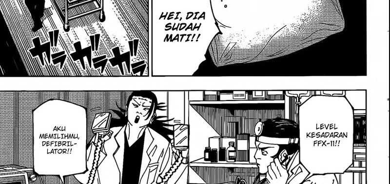 Jujutsu Kaisen Chapter 242 - halaman 7