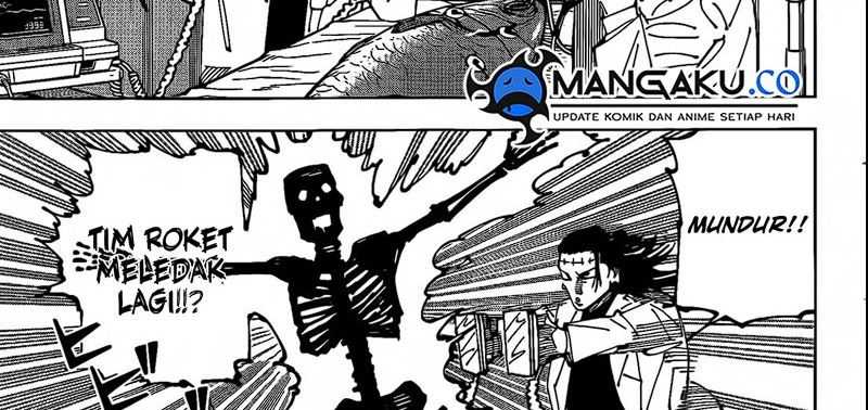 Jujutsu Kaisen Chapter 242 - halaman 8