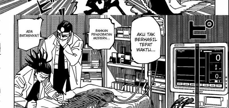Jujutsu Kaisen Chapter 242 - halaman 9