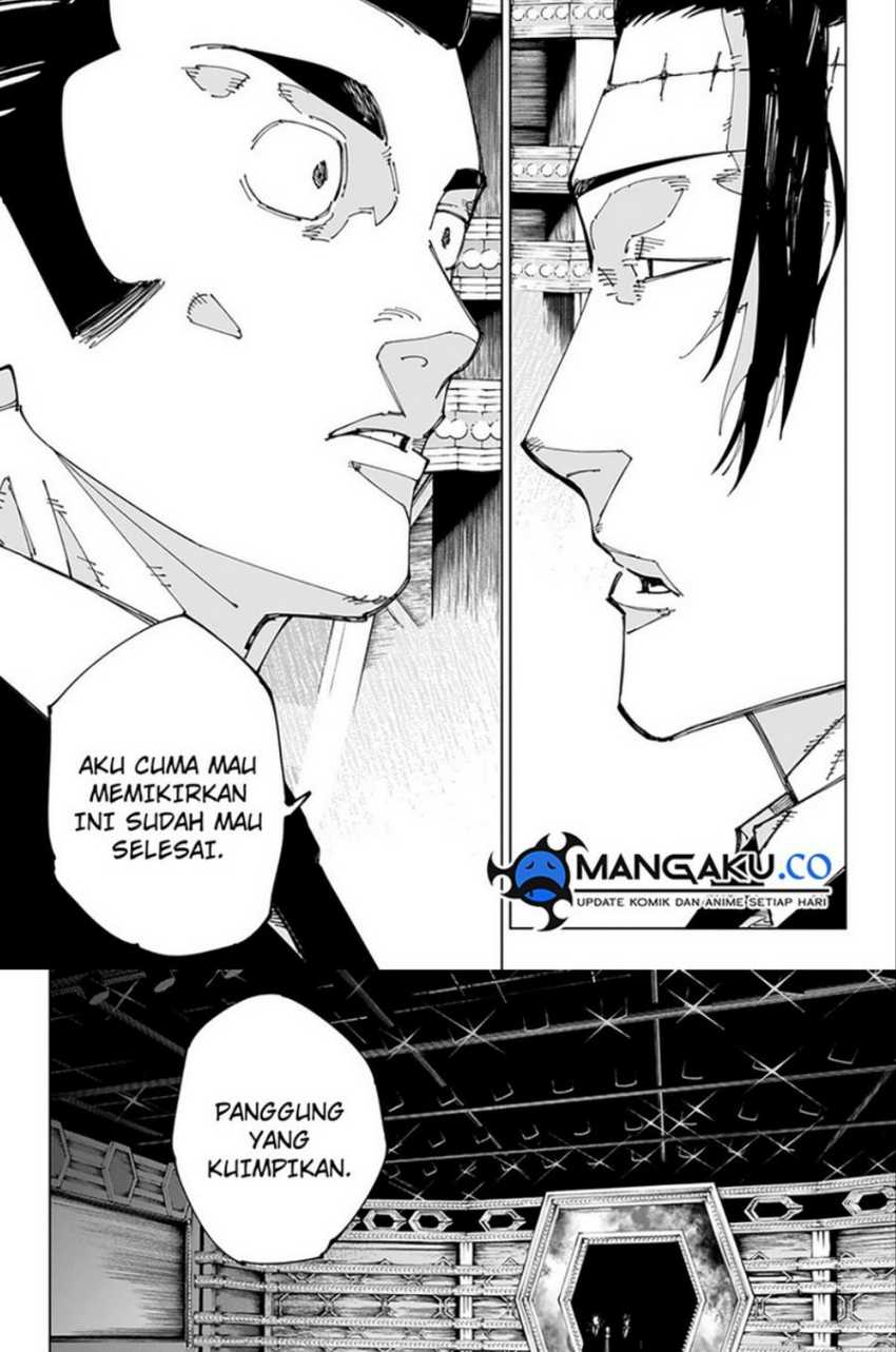 Jujutsu Kaisen Chapter 243 - halaman 10