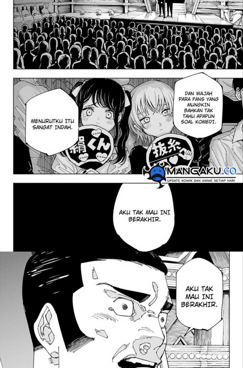 Jujutsu Kaisen Chapter 243 - halaman 11