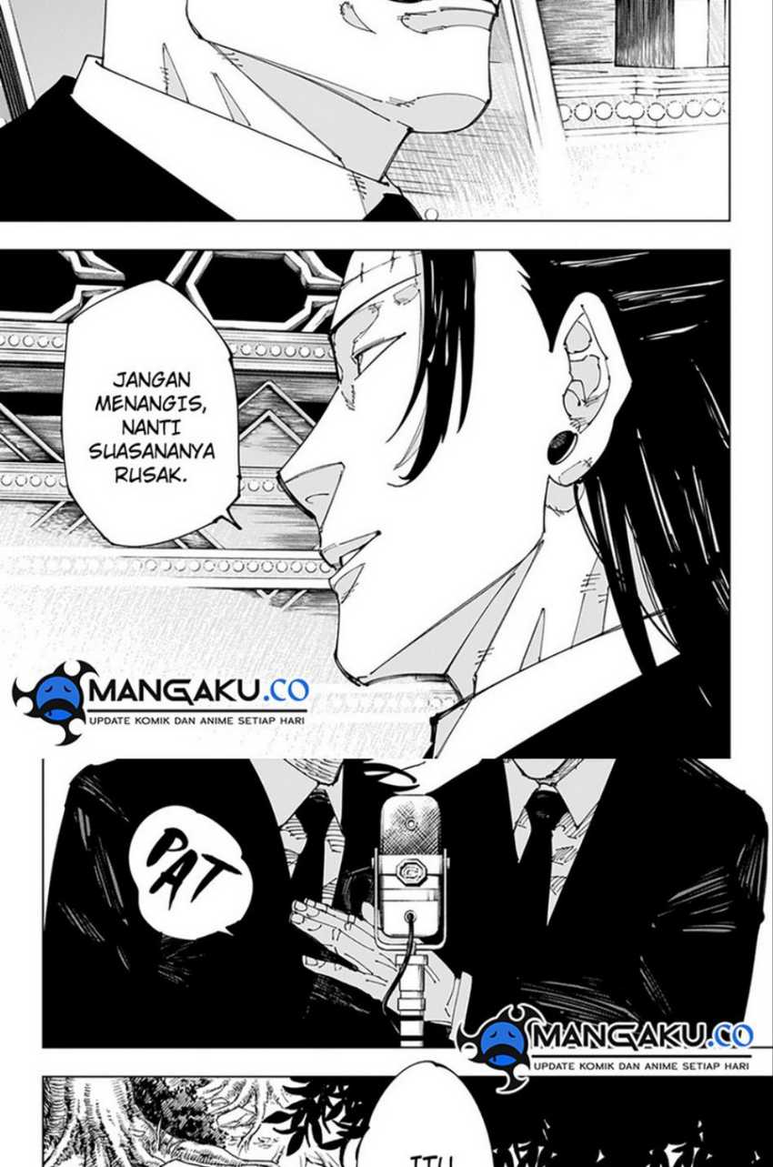 Jujutsu Kaisen Chapter 243 - halaman 12