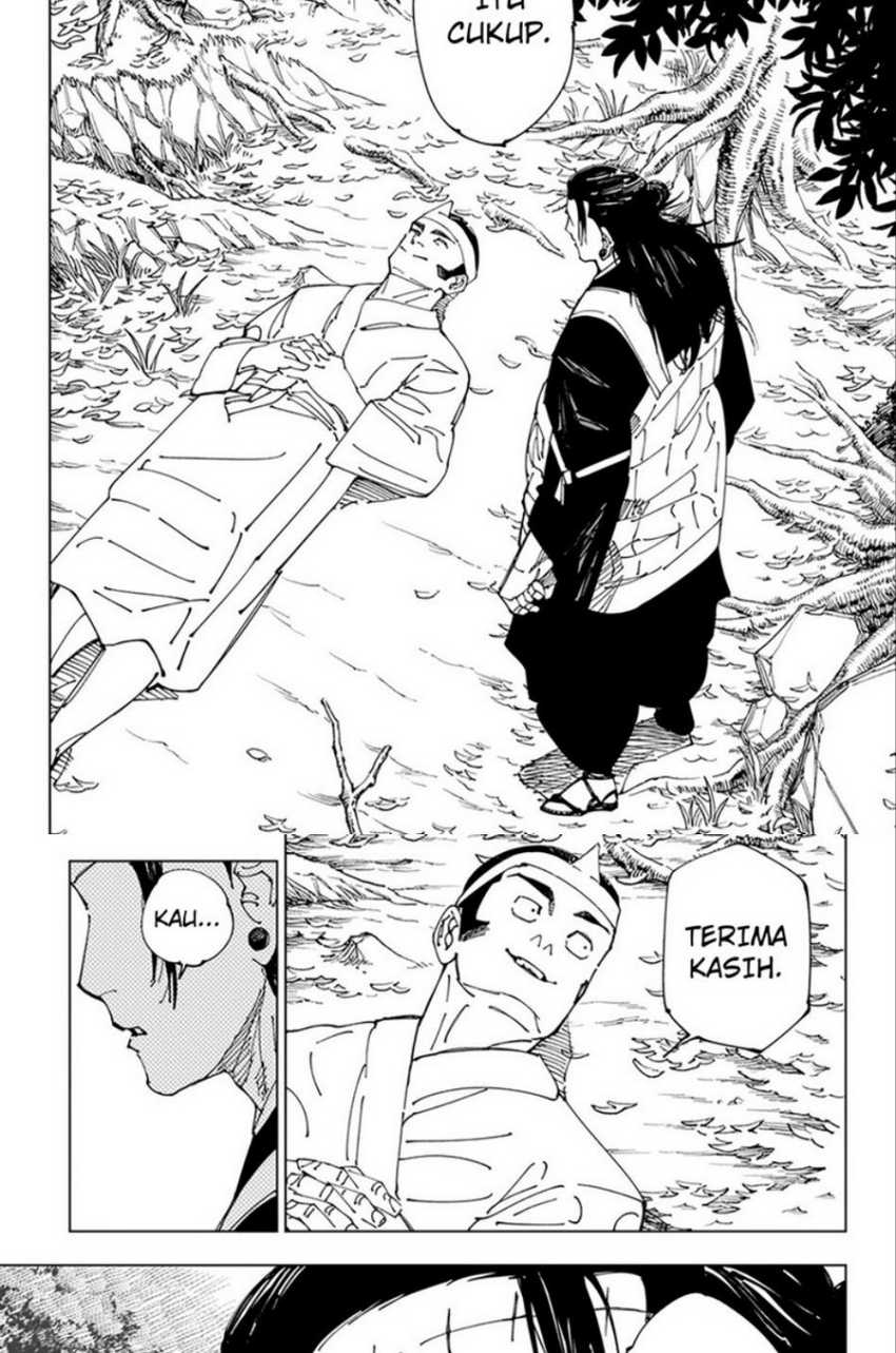 Jujutsu Kaisen Chapter 243 - halaman 13