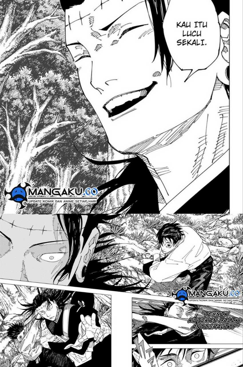 Jujutsu Kaisen Chapter 243 - halaman 14