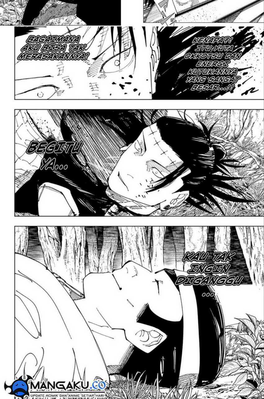 Jujutsu Kaisen Chapter 243 - halaman 15