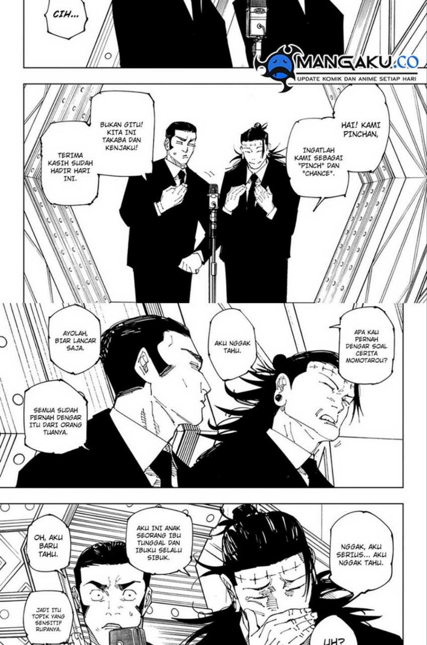 Jujutsu Kaisen Chapter 243 - halaman 3
