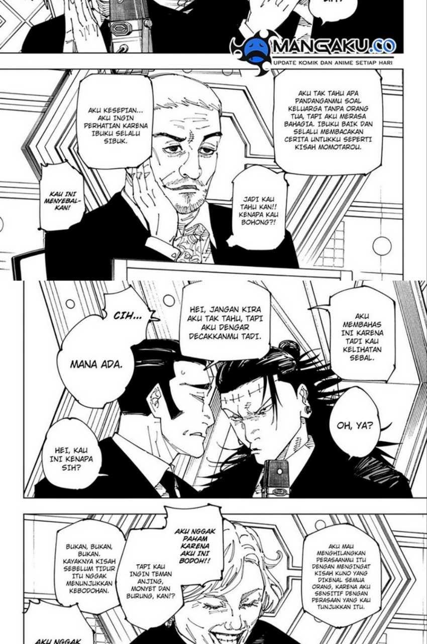 Jujutsu Kaisen Chapter 243 - halaman 4