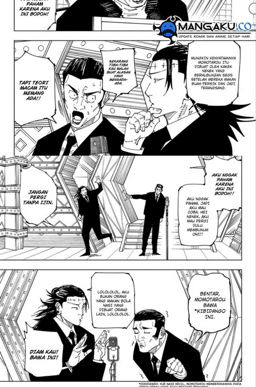 Jujutsu Kaisen Chapter 243 - halaman 5