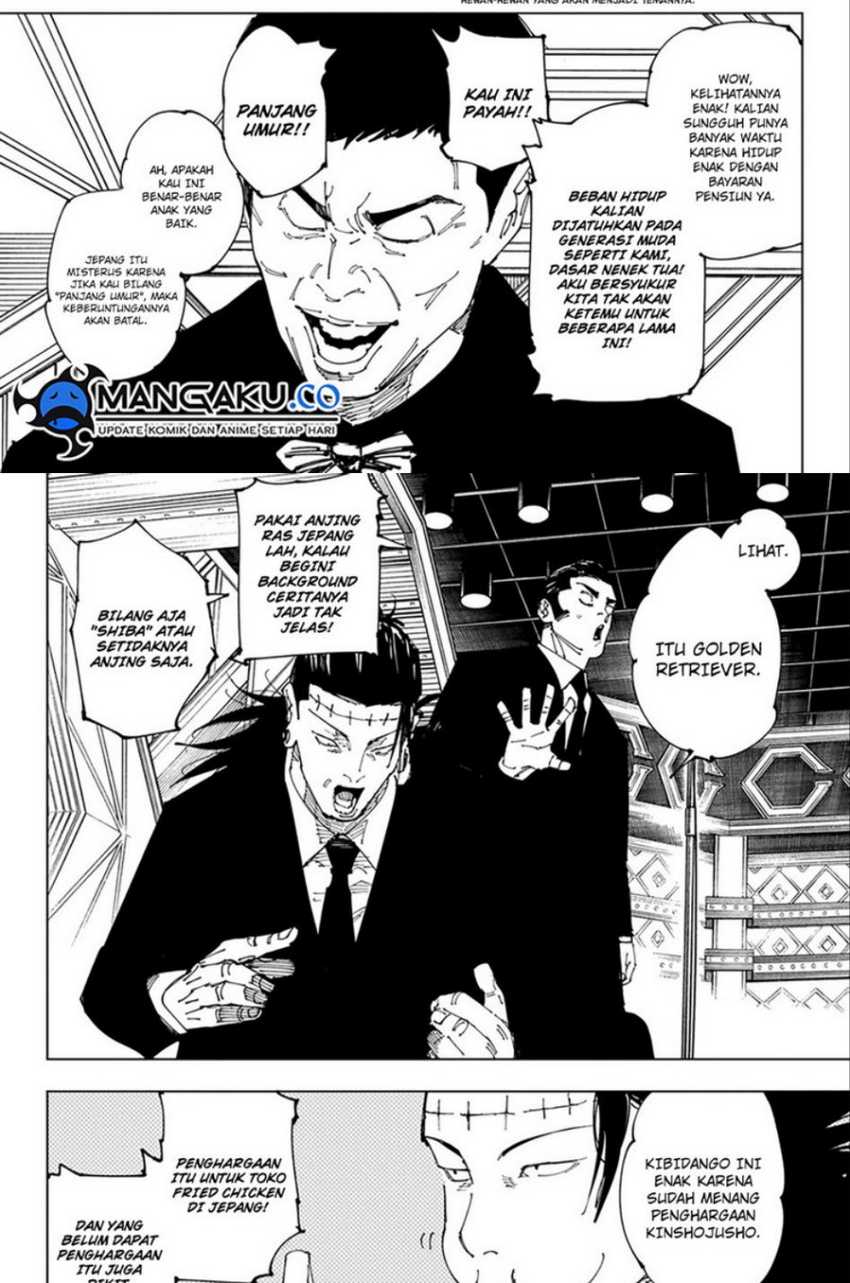 Jujutsu Kaisen Chapter 243 - halaman 6