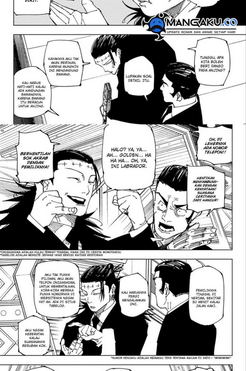 Jujutsu Kaisen Chapter 243 - halaman 7