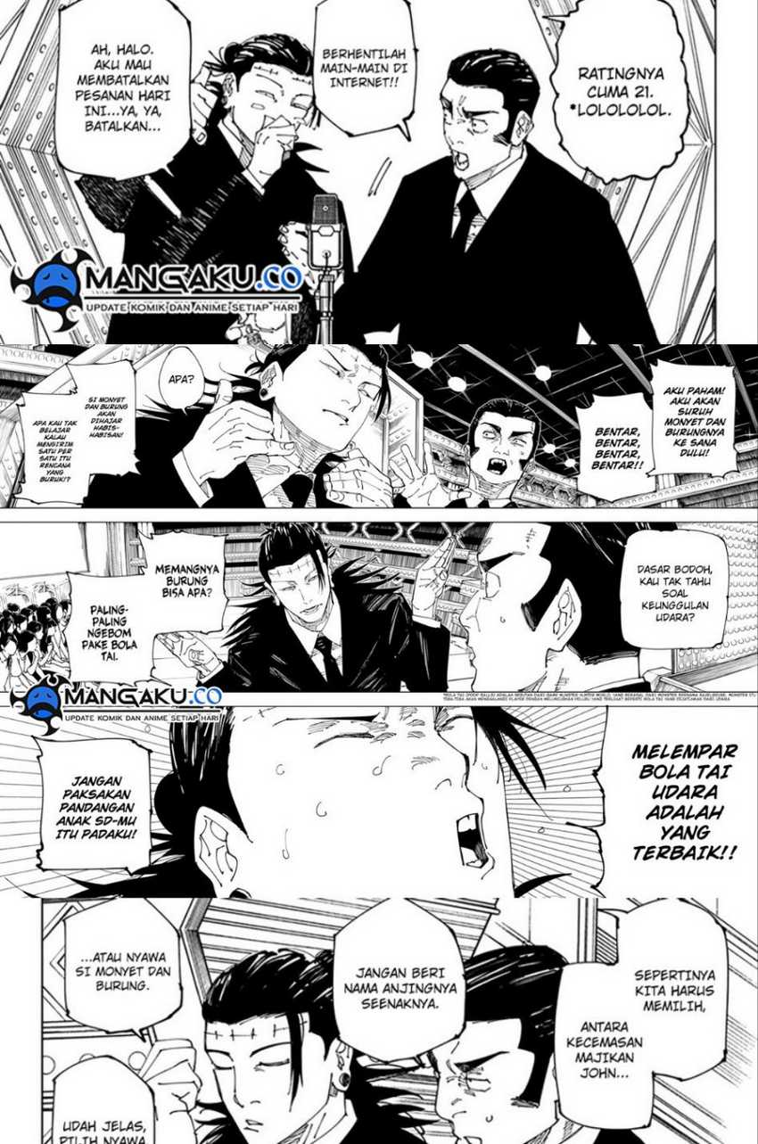 Jujutsu Kaisen Chapter 243 - halaman 8