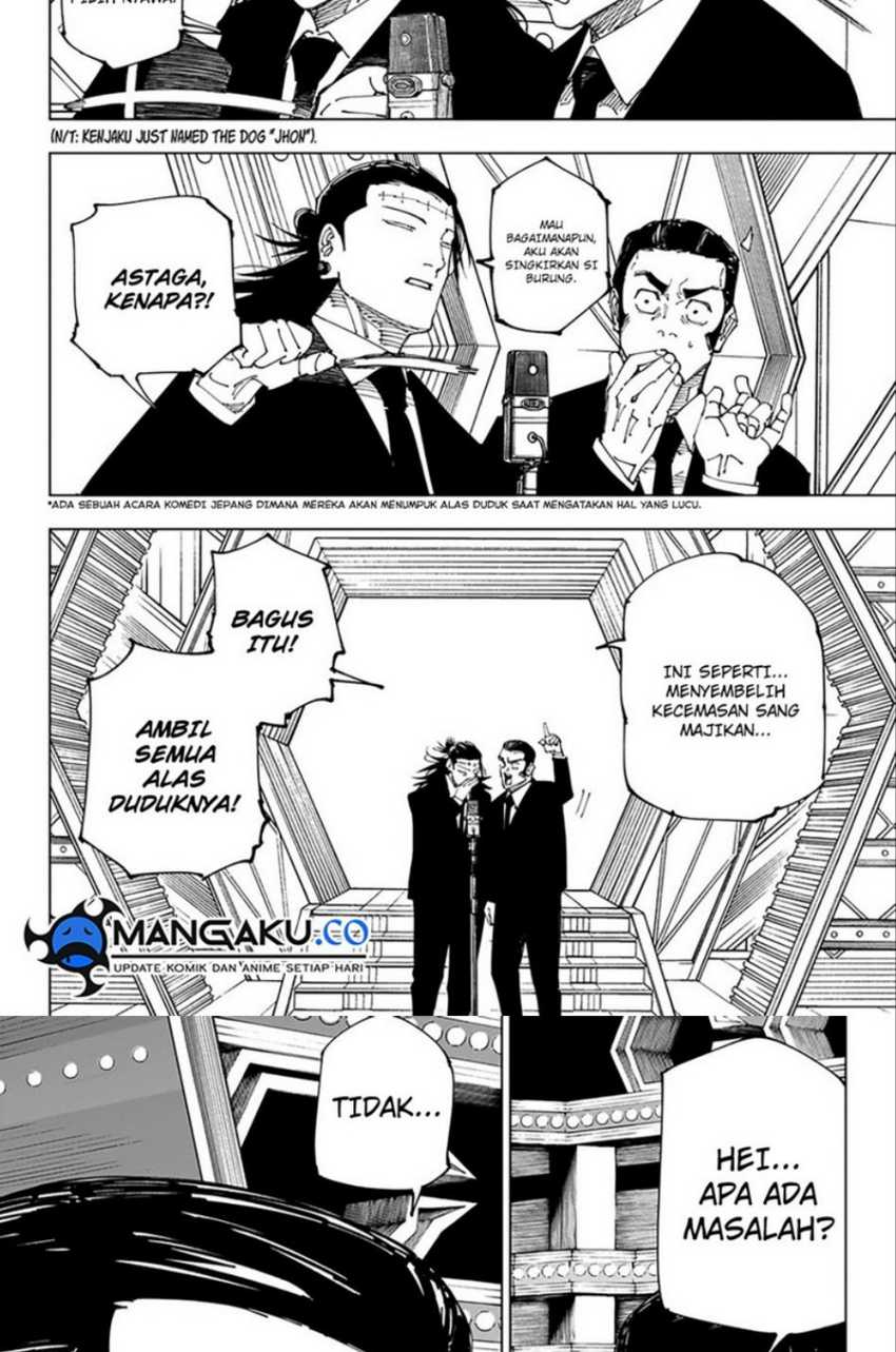 Jujutsu Kaisen Chapter 243 - halaman 9