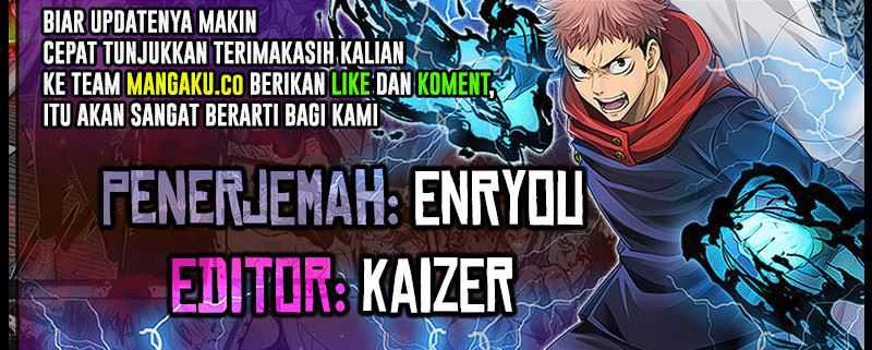 Jujutsu Kaisen Chapter 244 - halaman 1