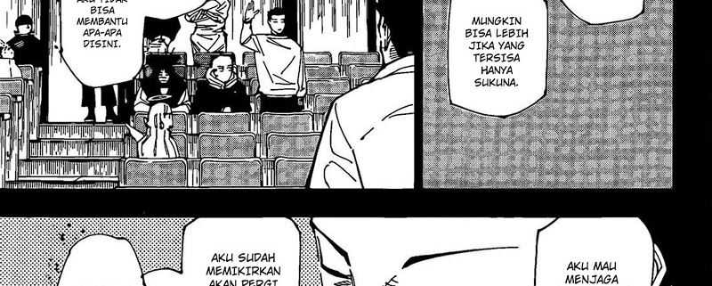 Jujutsu Kaisen Chapter 244 - halaman 10
