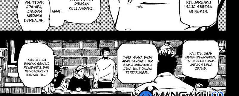 Jujutsu Kaisen Chapter 244 - halaman 11