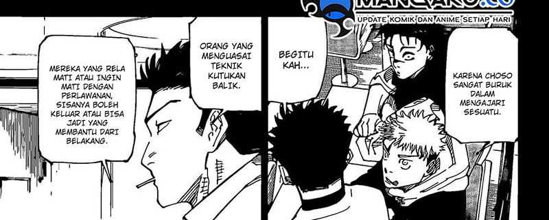 Jujutsu Kaisen Chapter 244 - halaman 12