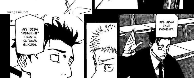 Jujutsu Kaisen Chapter 244 - halaman 13