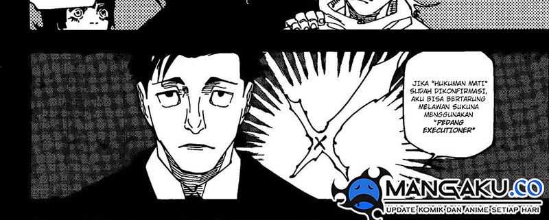 Jujutsu Kaisen Chapter 244 - halaman 15