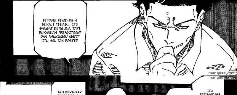 Jujutsu Kaisen Chapter 244 - halaman 16