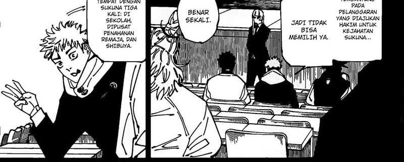 Jujutsu Kaisen Chapter 244 - halaman 17