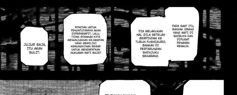 Jujutsu Kaisen Chapter 244 - halaman 18
