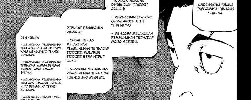 Jujutsu Kaisen Chapter 244 - halaman 19