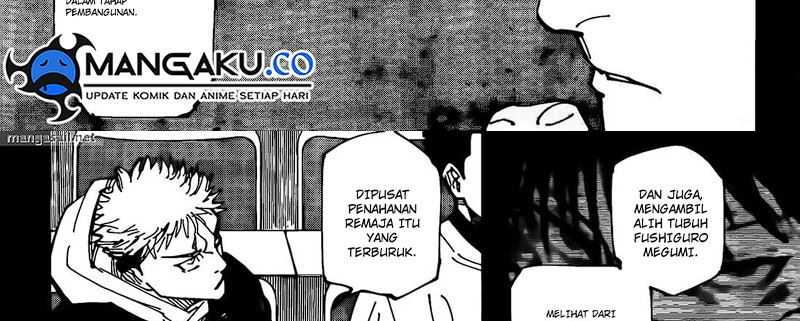 Jujutsu Kaisen Chapter 244 - halaman 20