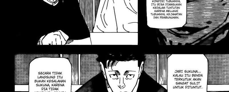 Jujutsu Kaisen Chapter 244 - halaman 21