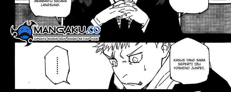Jujutsu Kaisen Chapter 244 - halaman 22