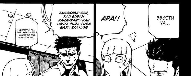 Jujutsu Kaisen Chapter 244 - halaman 25