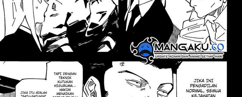 Jujutsu Kaisen Chapter 244 - halaman 26