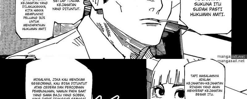 Jujutsu Kaisen Chapter 244 - halaman 27