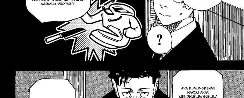 Jujutsu Kaisen Chapter 244 - halaman 28