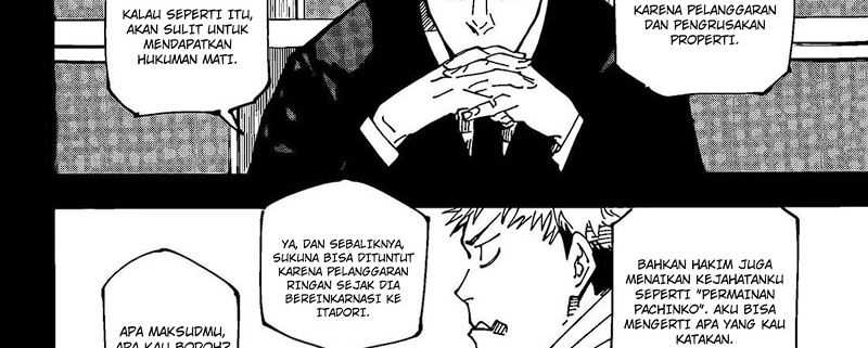 Jujutsu Kaisen Chapter 244 - halaman 29